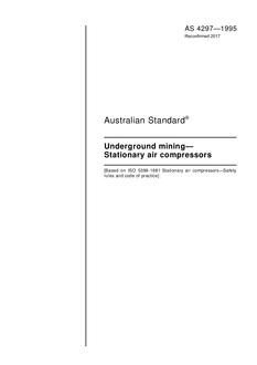 AS 4297-1995 AS 4297-1995