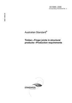 AS 5068-2006 AS 5068-2006