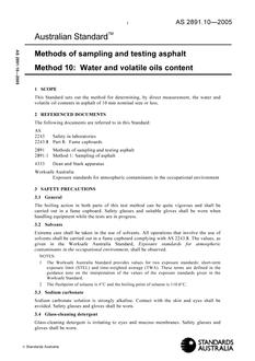 AS 2891.10-2005 AS 2891.10-2005