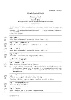 AS 4809-2003 AMDT 1 AS 4809-2003 AMDT 1
