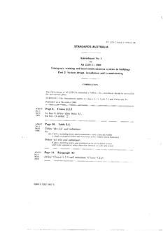 AS 2220.2-1989 AMDT 1