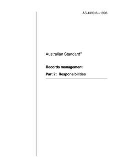 AS 4390.2-1996 AS 4390.2-1996