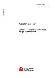 AS 4902-2000 AS 4902-2000