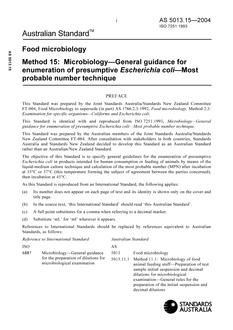 AS 5013.15-2004 AS 5013.15-2004