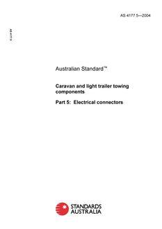 AS 4177.5-2004 AS 4177.5-2004