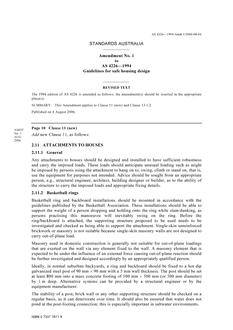 AS 4226-1994 AMDT 1 AS 4226-1994 AMDT 1