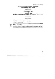 AS 2701.5-1984 AMDT 1 AS 2701.5-1984 AMDT 1