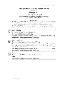 AS 3303-1995 AMDT 1 AS 3303-1995 AMDT 1