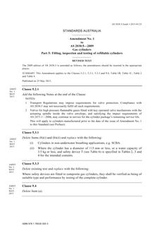 AS 2030.5-2009 Amd 1:2015 AS 2030.5-2009 Amd 1:2015