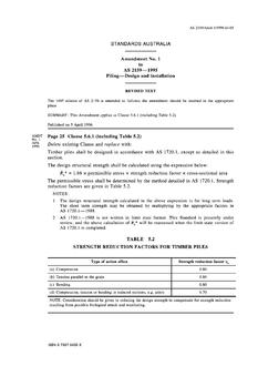 AS 2159-1995 AMDT 1 AS 2159-1995 AMDT 1