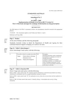 AS 4700.3-2005 AMDT 2 AS 4700.3-2005 AMDT 2