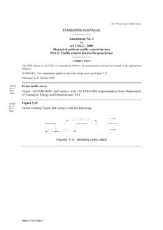 AS 1742.2-2009 AMDT 1