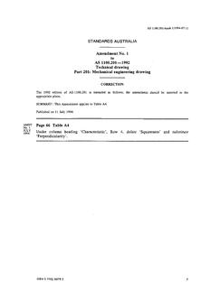 AS 1100.201-1992 AMDT 1 AS 1100.201-1992 AMDT 1