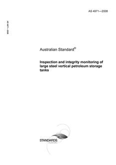 AS 4971-2008 AS 4971-2008