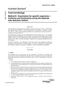 AS 5013.9-2009 AS 5013.9-2009