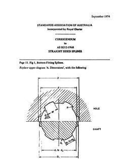 AS B212-1968 CORRIG. 1