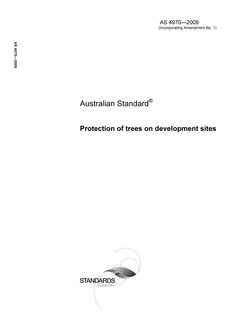 AS 4970-2009 AS 4970-2009