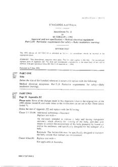 AS 3200.2.19-1992 AMDT 1 AS 3200.2.19-1992 AMDT 1