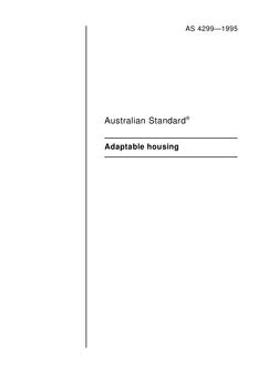 AS 4299-1995 AS 4299-1995