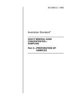 AS 2884.3-1986 AS 2884.3-1986