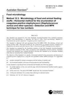 AS 5013.12.3-2004 AS 5013.12.3-2004