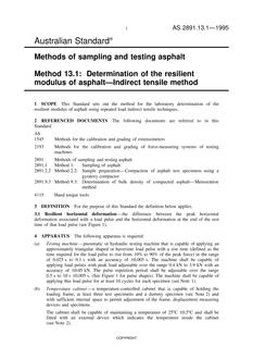 AS 2891.13.1-1995 AS 2891.13.1-1995