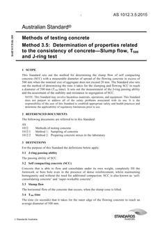 AS 1012.3.5:2015 AS 1012.3.5:2015