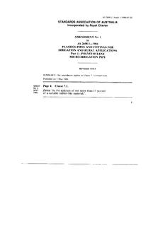 AS 2698.1-1984 AMDT 1