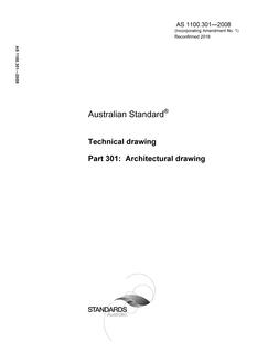 AS 1100.301-2008 AS 1100.301-2008