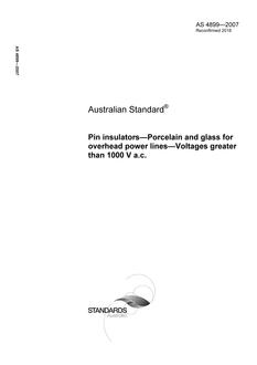 AS 4899-2007 AS 4899-2007