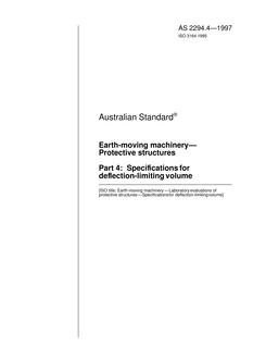 AS 2294.4-1997 AS 2294.4-1997