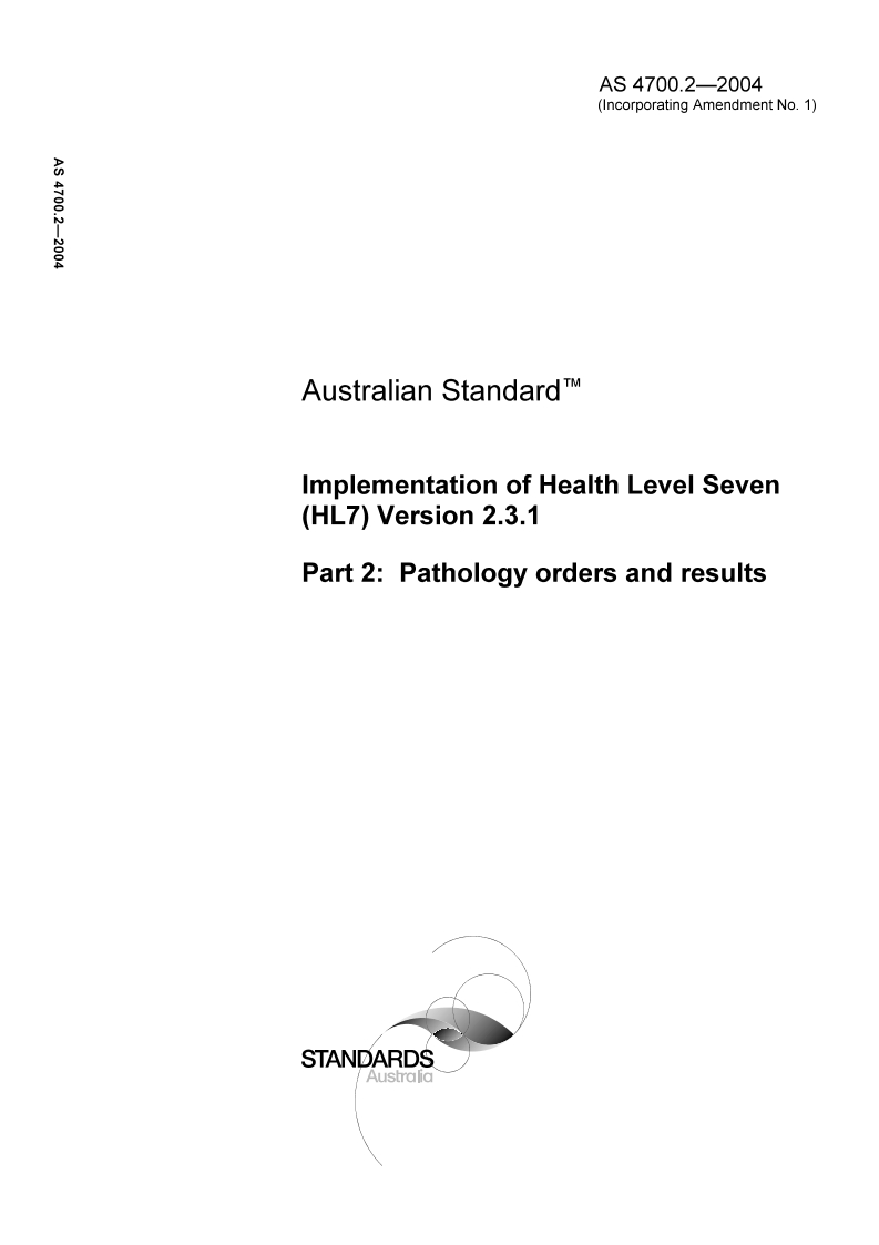 AS 4700.2-2004 AS 4700.2-2004