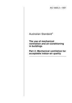 AS 1668.2-1991 AS 1668.2-1991