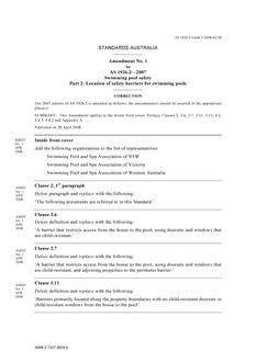 AS 1926.2-2007 AMDT 1