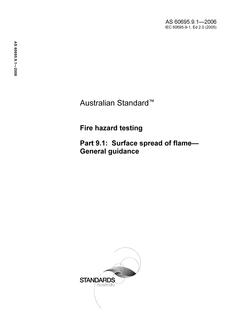 AS 60695.9.1-2006 AS 60695.9.1-2006