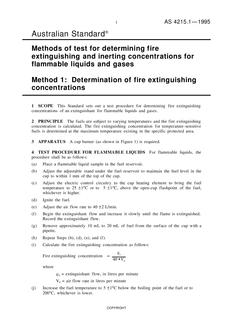 AS 4215.1-1995 AS 4215.1-1995