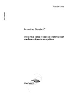 AS 5061-2008 AS 5061-2008
