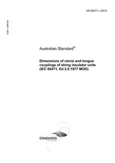 AS 60471-2010 AS 60471-2010