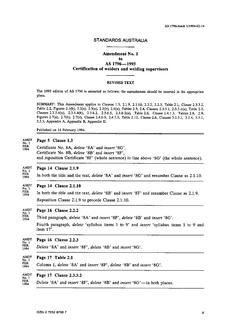 AS 1796-1993 AMDT 1
