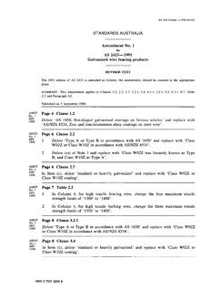 AS 2423-1991 AMDT 1