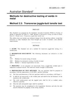 AS 2205.2.3-1997 AS 2205.2.3-1997