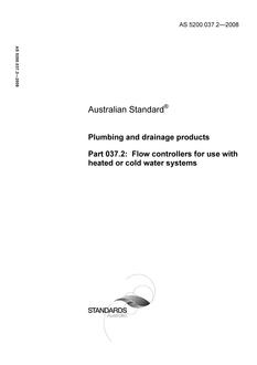 AS 5200.037.2-2008 AS 5200.037.2-2008