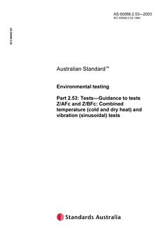 AS 60068.2.53-2003 AS 60068.2.53-2003