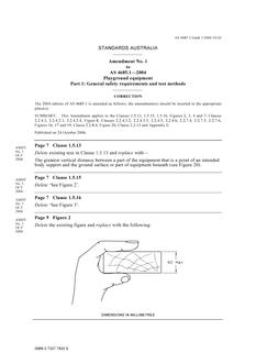 AS 4685.1-2004 AMDT 1 AS 4685.1-2004 AMDT 1