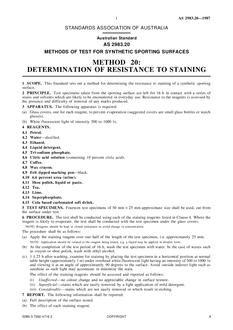 AS 2983.20-1987 AS 2983.20-1987