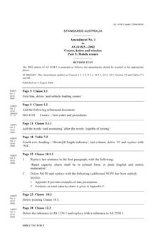 AS 1418.5-2002 AMDT 1