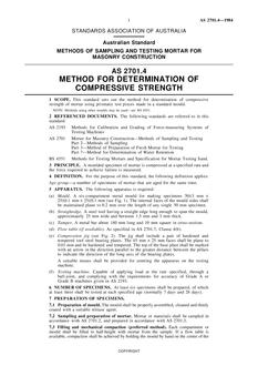 AS 2701.4-1984 AS 2701.4-1984