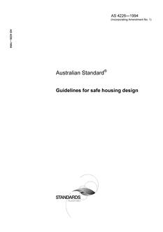 AS 4226-1994 AS 4226-1994