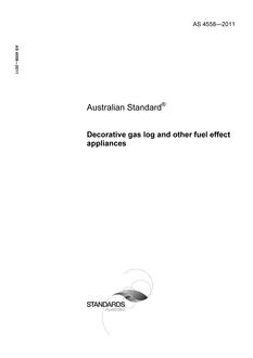 AS 4558-2011 AS 4558-2011