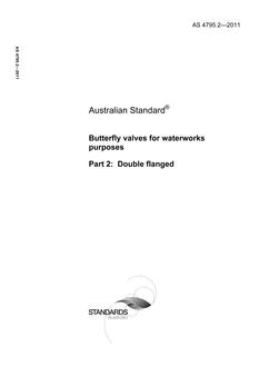 AS 4795.2-2011 AS 4795.2-2011